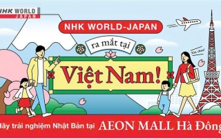 Trải nghiệm văn hóa Nhật Bản cùng NHK WORLD-JAPAN