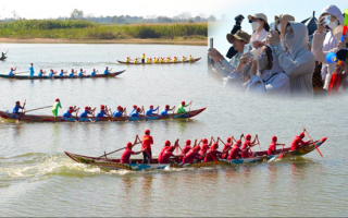 “Lý lịch” Lễ hội trên dòng Trà Khúc vừa được công nhận Di sản văn hóa phi vật thể Quốc gia