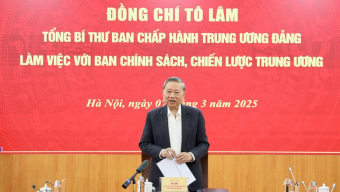 Thông điệp của Tổng Bí thư Tô Lâm về phát triển kinh tế tư nhân