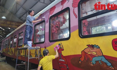  Lần đầu tiên có “Chuyến tàu Xuân” hành trình Hà Nội - TP Hồ Chí Minh