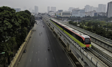 Hai tuyến metro Hà Nội chạy xuyên Tết