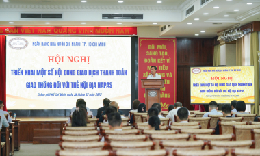 Ngân hàng Nhà nước TP. Hồ Chí Minh khuyến khích các ngân hàng tham gia mạng lưới thanh toán thẻ NAPAS trong giao thông