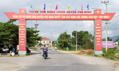 'Tiết lộ' thu nhập bình quân của người dân huyện NTM Phú Ninh