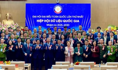 Bộ trưởng Bộ Công an Lương Tam Quang làm chủ tịch Hiệp hội dữ liệu quốc gia