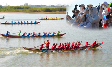 “Lý lịch” Lễ hội trên dòng Trà Khúc vừa được công nhận Di sản văn hóa phi vật thể Quốc gia