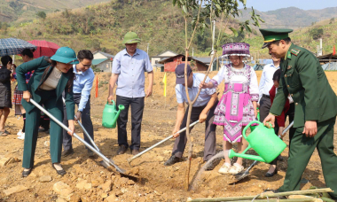 Phong Thổ phát động “Tết trồng cây đời đời nhớ ơn Bác Hồ”