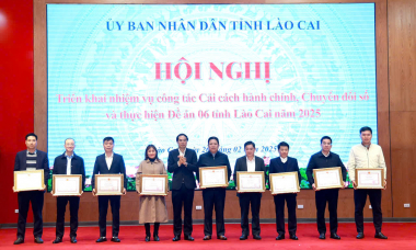 Những kết quả nổi bật trong cải cách hành chính, chuyển đổi số ở Lào Cai