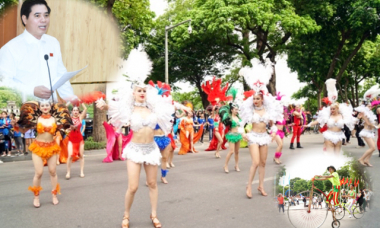 Carnival đường phố lần đầu tiên sẽ hoà nhịp cùng Tuần lễ du lịch Quảng Ngãi năm 2025