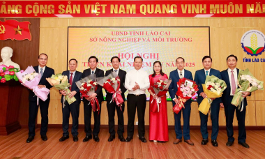 Sở Nông nghiệp và Môi trường tỉnh Lào Cai bảo đảm hoạt động hiệu quả sau hợp nhất