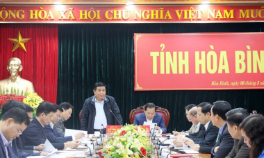 Hòa Bình phấn đấu chỉ tiêu tăng trưởng GRDP đạt trên 10% 