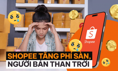 Từ 1/4 Shopee sẽ điều chỉnh chính sách phí 