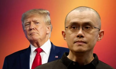 CZ phủ nhận việc gia đình Trump đang đàm phán mua lại cổ phần Binance