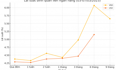 Thị trường ngoại hối 'rung lắc': Giá USD giảm mạnh, lãi suất liên ngân hàng trái chiều