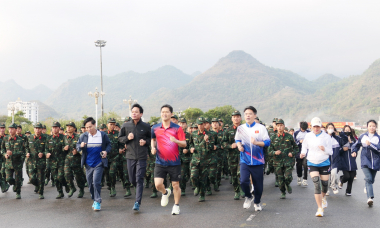 Lai Châu phát động cuộc vận động “Toàn dân rèn luyện thân thể theo gương Bác Hồ vĩ đại”