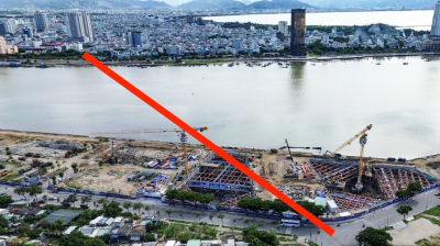 Đà Nẵng đề xuất phương án làm hầm vượt sông Hàn với kinh phí gần 7.000 tỷ đồng