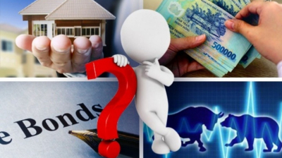 Vàng, chứng khoán, bất động sản, gửi tiết kiệm: Nên đầu tư gì?