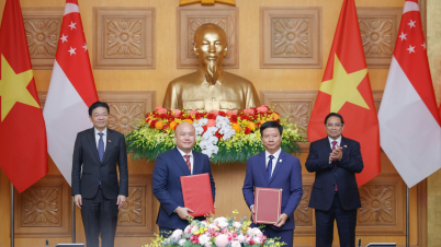Việt Nam và Singapore hợp tác triển khai thanh toán xuyên biên giới qua mã QR 