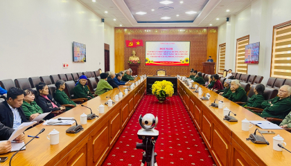 Lai Châu: Hướng dẫn lập hồ sơ xét tặng, truy tặng “Huy chương Thanh niên xung phong vẻ vang'