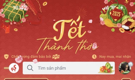 'Bỏ túi' những ứng dụng đi chợ online giúp chị em 'mang cả cái Tết về nhà'