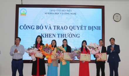 Tổng kết hoạt động khoa học và công nghệ tỉnh Điện Biên năm 2024