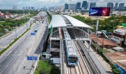 Metro số 1 'lăn bánh', cơ hội cho bất động sản từ khu vực ít ai ngờ tới