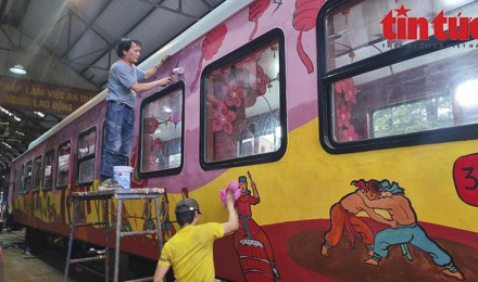  Lần đầu tiên có “Chuyến tàu Xuân” hành trình Hà Nội - TP Hồ Chí Minh