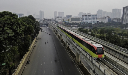 Hai tuyến metro Hà Nội chạy xuyên Tết