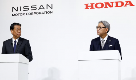 Nissan hủy đàm phán sáp nhập với Honda