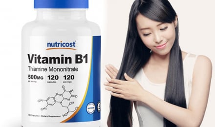 Cách chăm sóc tóc bằng vitamin B1: Bí quyết vàng cho mái tóc dài óng ả