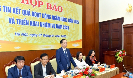 Dự kiến tăng trưởng tín dụng 16% trong năm 2025, mục tiêu lớn vẫn là hỗ trợ tăng trưởng kinh tế