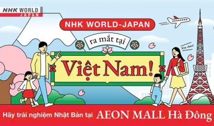 Trải nghiệm văn hóa Nhật Bản cùng NHK WORLD-JAPAN