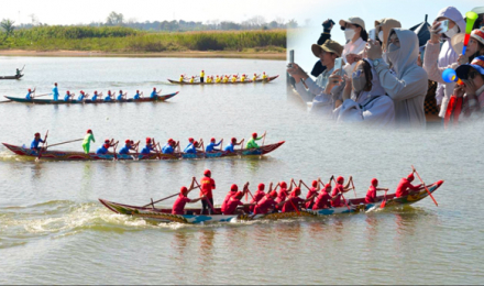 “Lý lịch” Lễ hội trên dòng Trà Khúc vừa được công nhận Di sản văn hóa phi vật thể Quốc gia