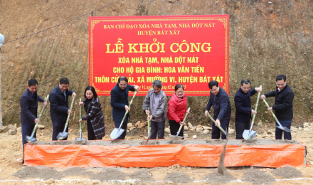 Lào Cai: Phát động phong trào xoá nhà tạm, nhà dột nát