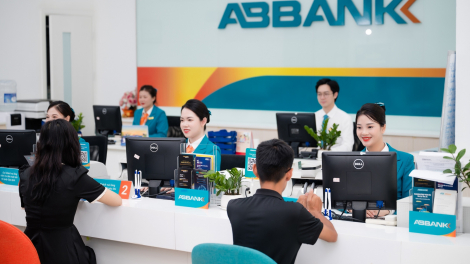 ABBANK: Lợi nhuận trước thuế tăng 58% lên hơn 800 tỷ đồng