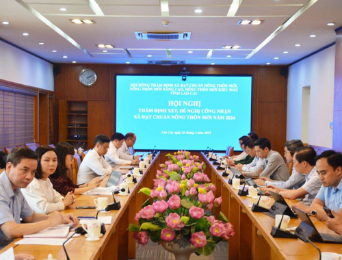 Lào Cai: Đề nghị công nhận xã Thanh Bình và xã Tả Van đạt chuẩn nông thôn mới