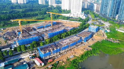 Hà Nội: Dự kiến có chung cư mở bán 270 triệu đồng/m2 trong năm 2025