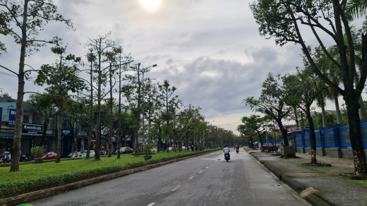 Đầu tư hoàn thiện đường Hùng Vương ở Quảng Nam dài hơn 5,6km, vốn đầu tư 450 tỷ đồng