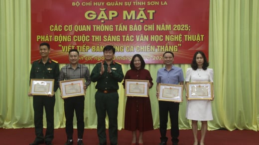 Đẩy mạnh công tác phối hợp tuyên truyền giữa Bộ Chỉ huy Quân sự tỉnh Sơn La và cơ quan thông tấn, báo chí