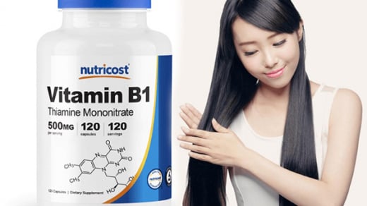 Cách chăm sóc tóc bằng vitamin B1: Bí quyết vàng cho mái tóc dài óng ả