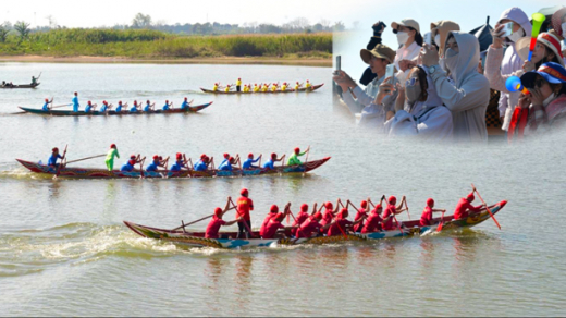 “Lý lịch” Lễ hội trên dòng Trà Khúc vừa được công nhận Di sản văn hóa phi vật thể Quốc gia