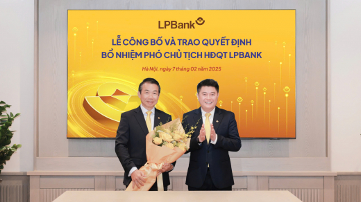 Ông Phạm Phú Khôi được bổ nhiệm làm Phó Chủ tịch HĐQT của LPBank