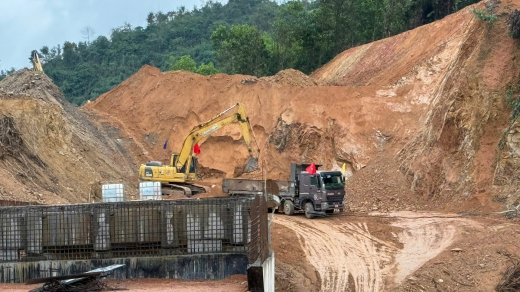 Nỗ lực đẩy nhanh tiến độ thi công dự án đường liên kết vùng Hòa Bình - Hà Nội và cao tốc Sơn La