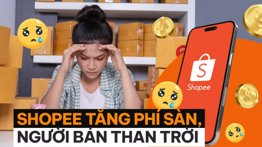 Từ 1/4 Shopee sẽ điều chỉnh chính sách phí 