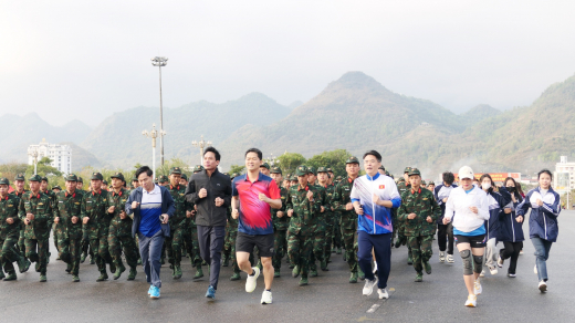 Lai Châu phát động cuộc vận động “Toàn dân rèn luyện thân thể theo gương Bác Hồ vĩ đại”