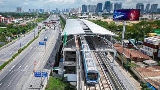 Metro số 1 'lăn bánh', cơ hội cho bất động sản từ khu vực ít ai ngờ tới