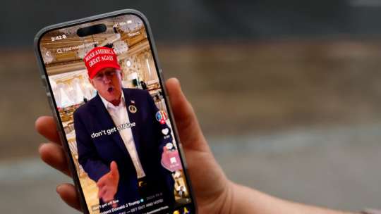 Ông Trump muốn Mỹ sở hữu 50% TikTok