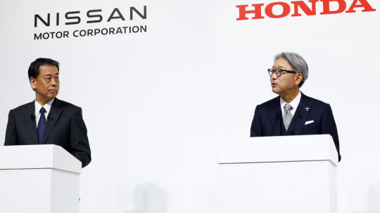 Nissan hủy đàm phán sáp nhập với Honda