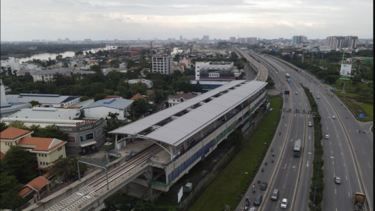 'Đòn bẩy' hạ tầng thúc đẩy bất động sản năm 2025