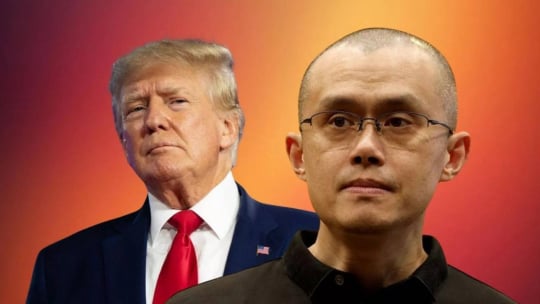 CZ phủ nhận việc gia đình Trump đang đàm phán mua lại cổ phần Binance