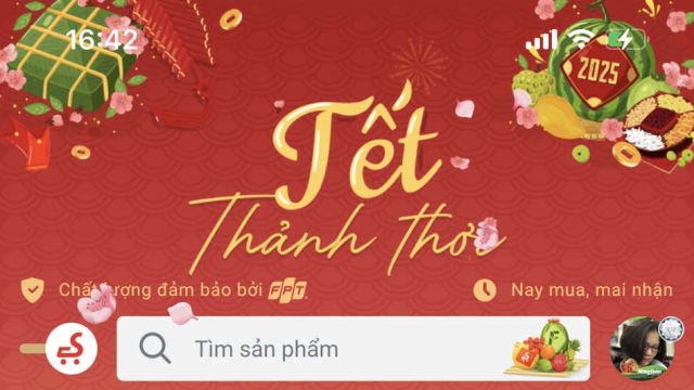 'Bỏ túi' những ứng dụng đi chợ online giúp chị em 'mang cả cái Tết về nhà'